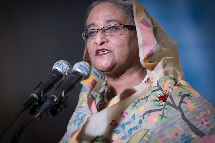 আমরা ফিলিস্তিনি ভাই&বোনদের সঙ্গে আছি: প্রধানমন্ত্রী