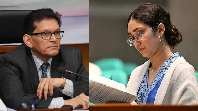 জাতিসংঘে খলিলুর রহমানের কার্যালয়ে 'লিগ্যাল অফিসার' হলেন জাইমা
