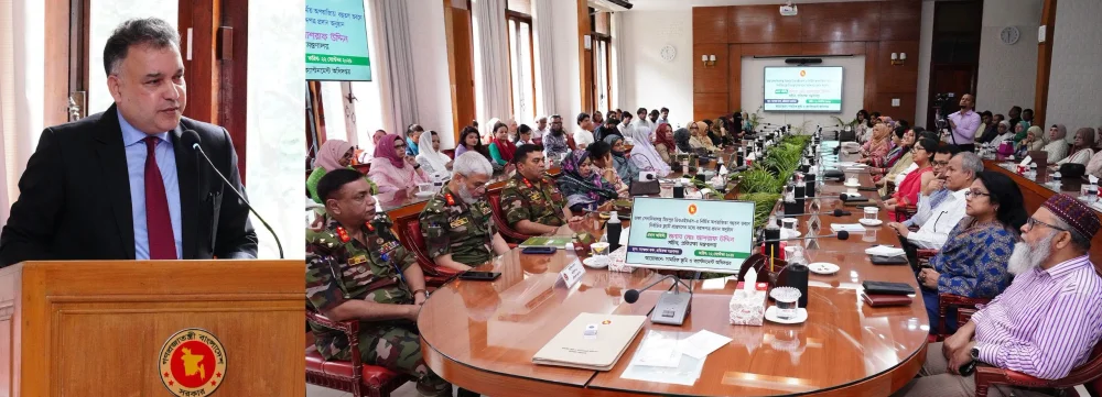 বিডিআর বিদ্রোহ ও শান্তিরক্ষা মিশনসহ বিভিন্ন ঘটনায় শহীদ-আহত ৭০ পরিবারের মাঝে ফ্ল্যাট বরাদ্দ